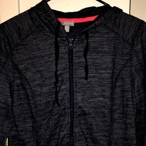 Talbots hoodie with zipper